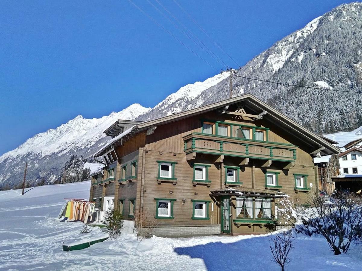 Landhaus Hubert Fiegl Sölden Exteriér fotografie
