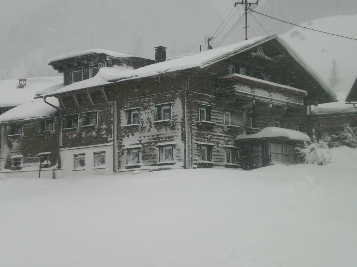 Landhaus Hubert Fiegl Sölden Exteriér fotografie