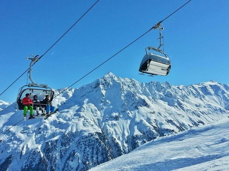 Landhaus Hubert Fiegl Sölden Exteriér fotografie