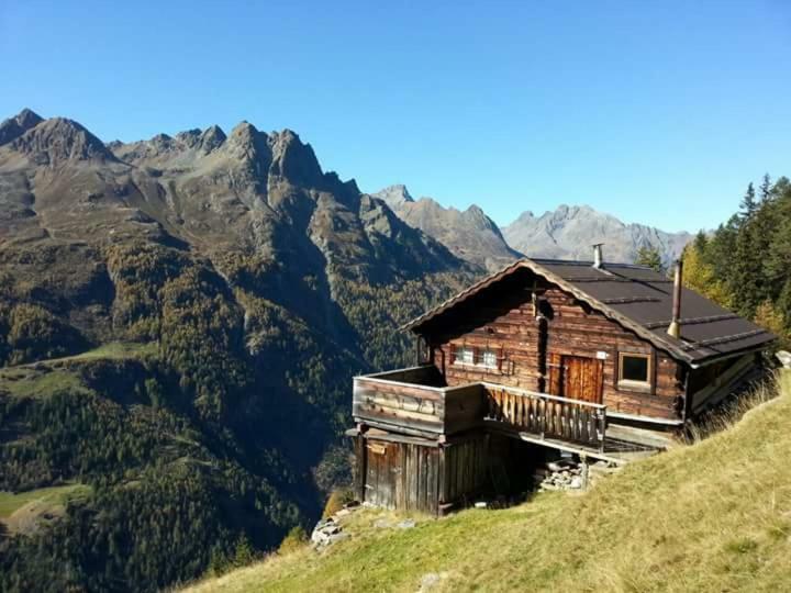 Landhaus Hubert Fiegl Sölden Exteriér fotografie