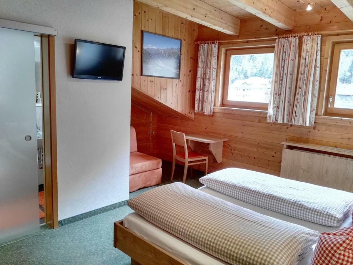 Landhaus Hubert Fiegl Sölden Exteriér fotografie