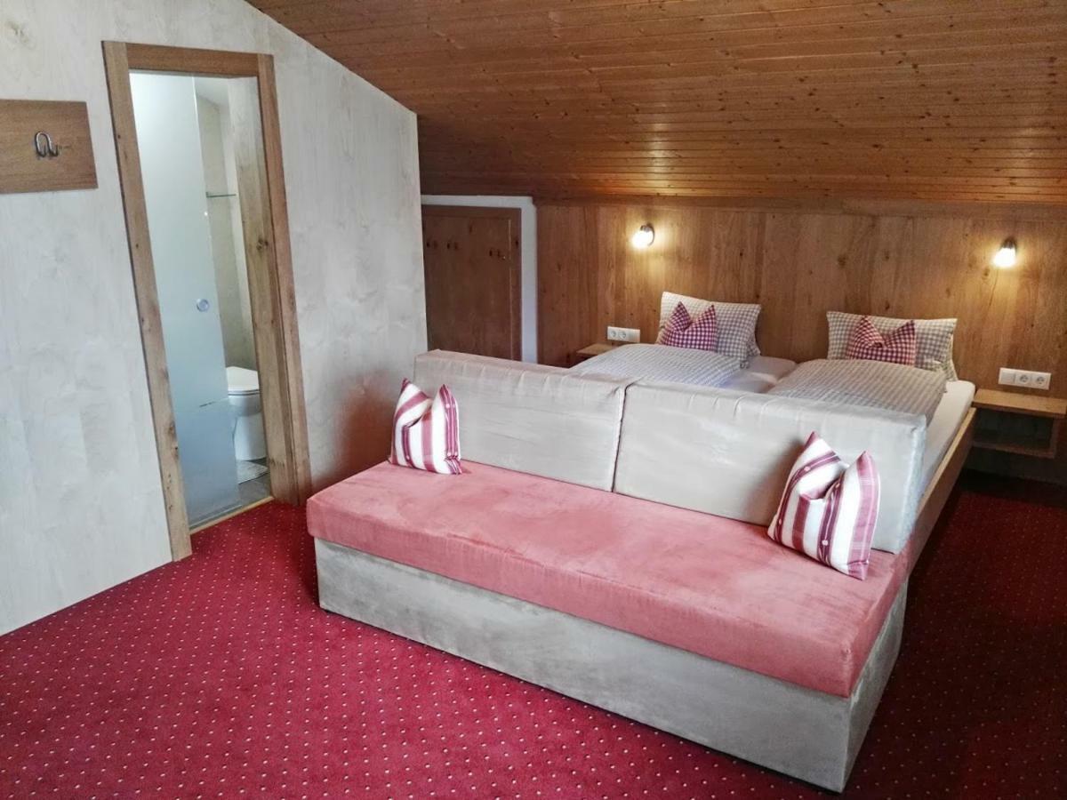 Landhaus Hubert Fiegl Sölden Exteriér fotografie