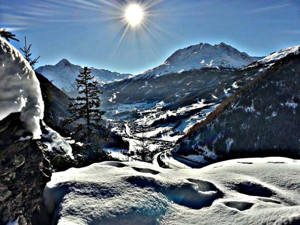 Landhaus Hubert Fiegl Sölden Exteriér fotografie
