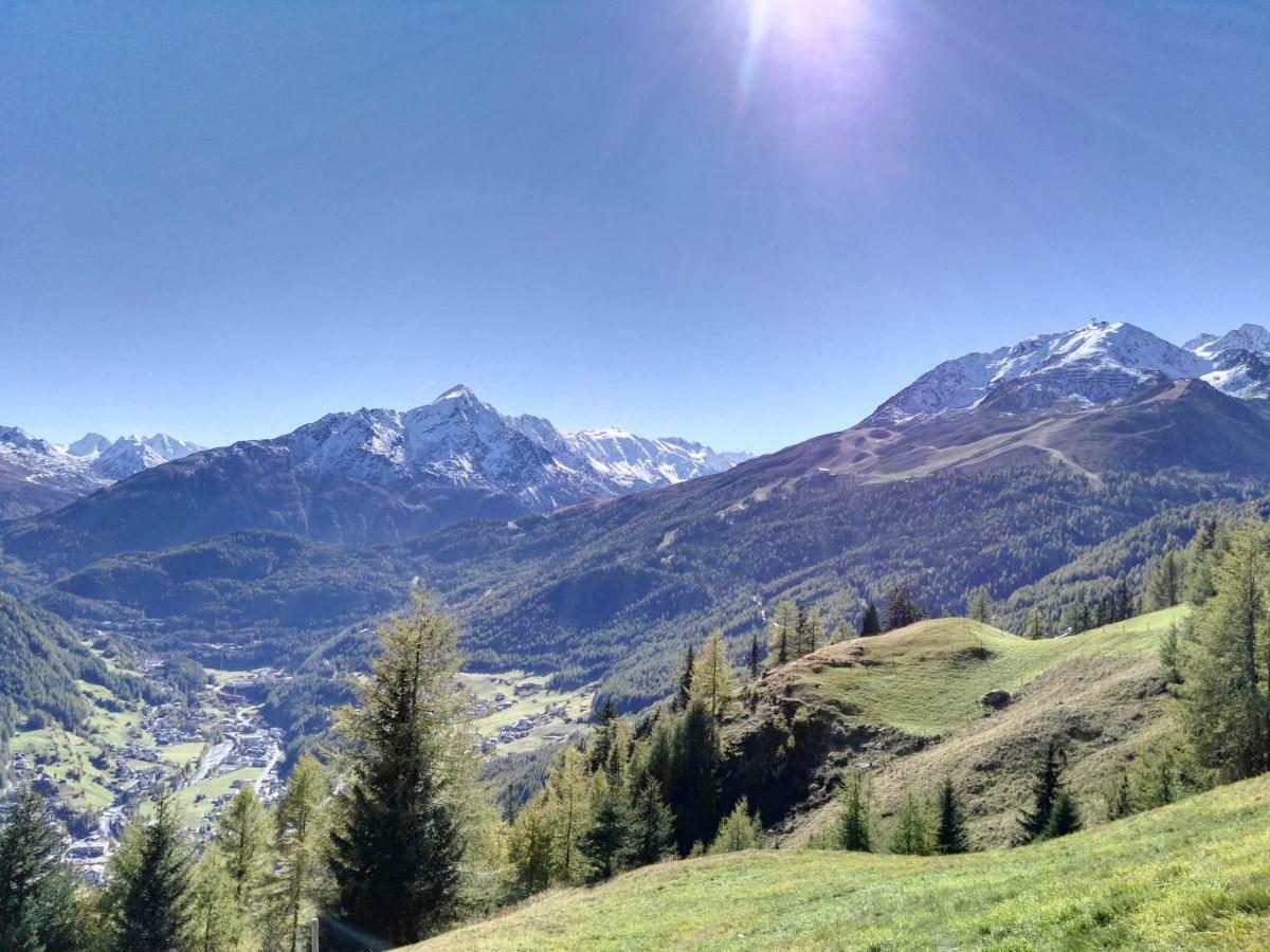 Landhaus Hubert Fiegl Sölden Exteriér fotografie