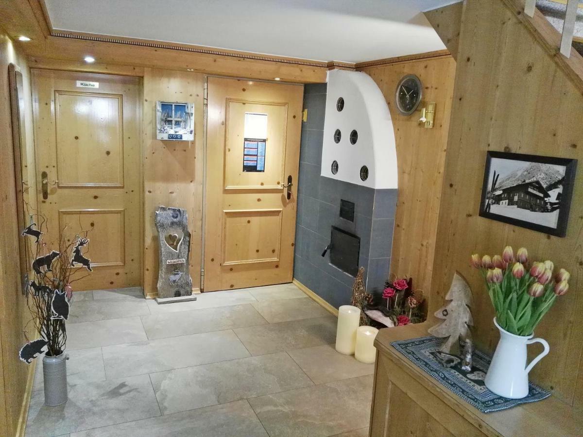 Landhaus Hubert Fiegl Sölden Exteriér fotografie